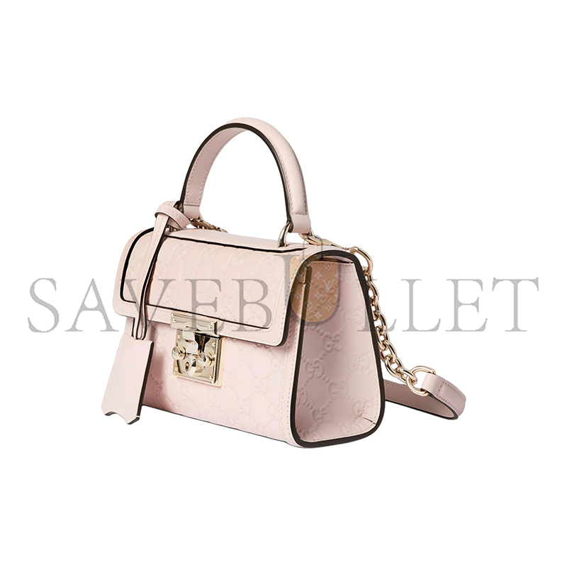 GUCCI PADLOCK SMALL TOP HANDLE BAG ‎848884 (20*13*8cm)